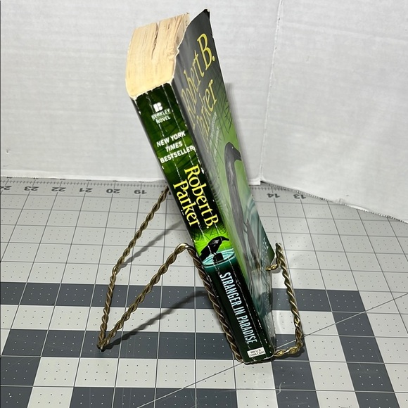 Green 'Stranger in Paradise' Paperback Book - Picture 2 of 8